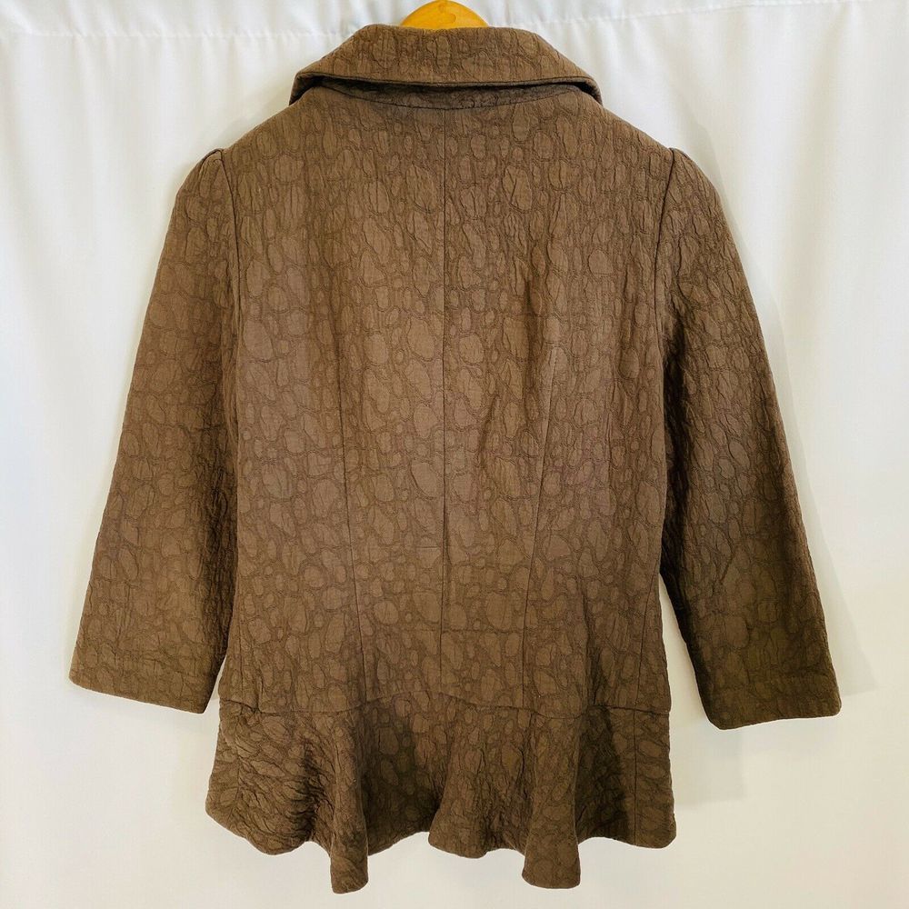 An Ren New York Ruffle Button Jacket - Picture 6 of 6